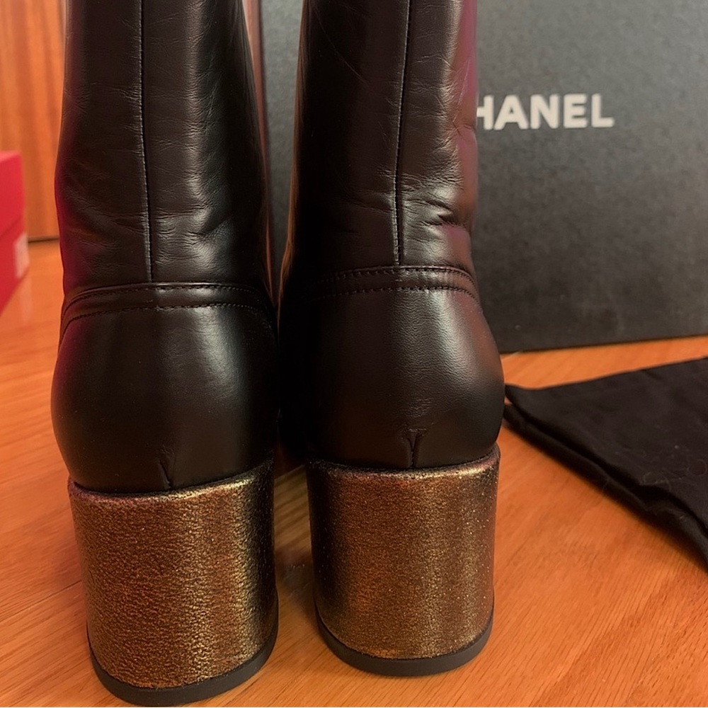 Chanel Boots Sz 9